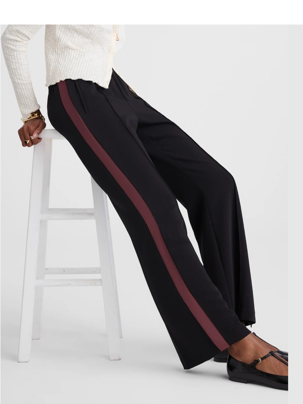 Madewell Pull On Boot Cut Pants